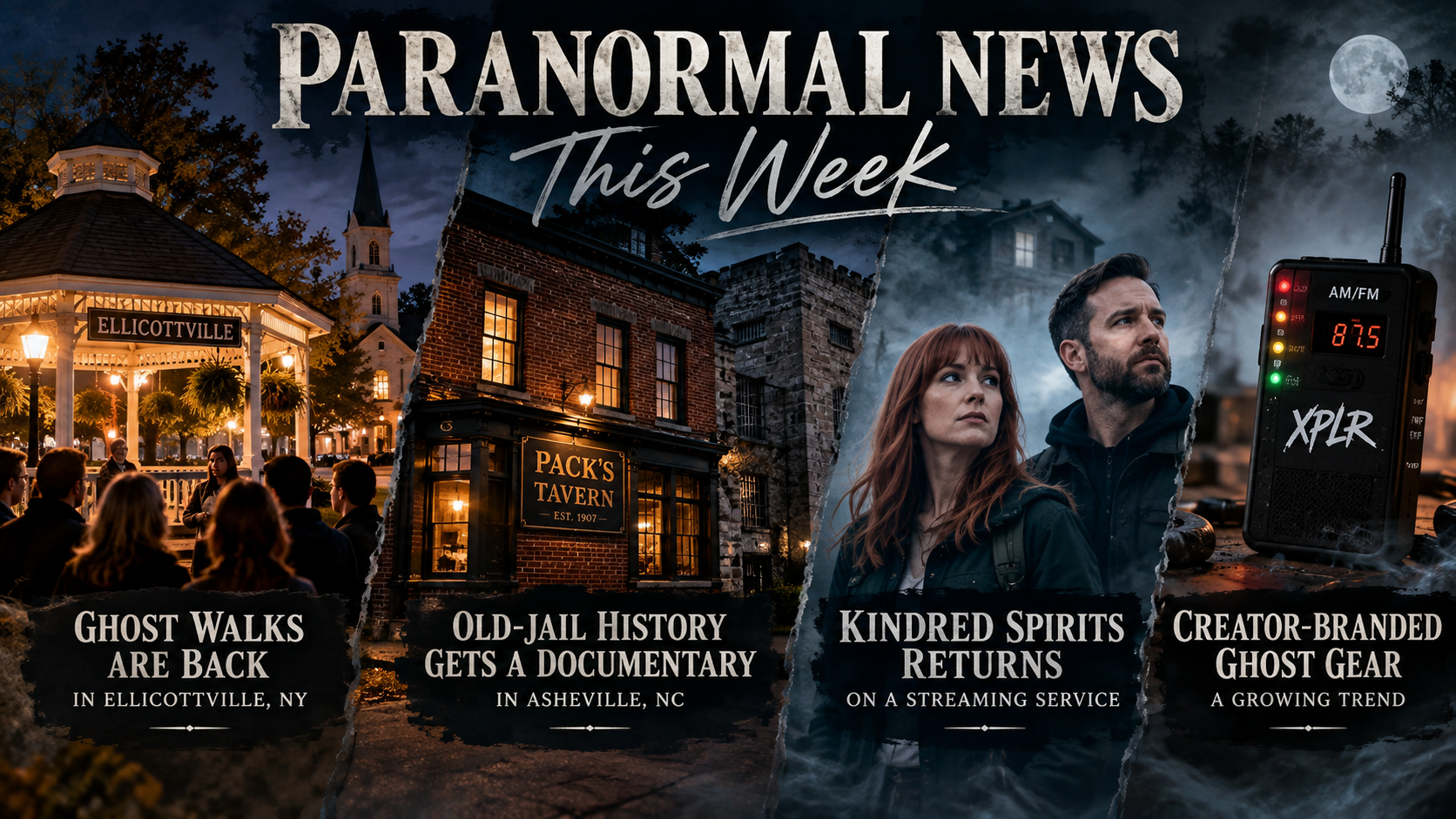 The Signal: An Upstate NY Ghost Walk Revives, a Tavern's Jail-Yard History Gets a Documentary, and Kindred Spirits Eyes a Comeback