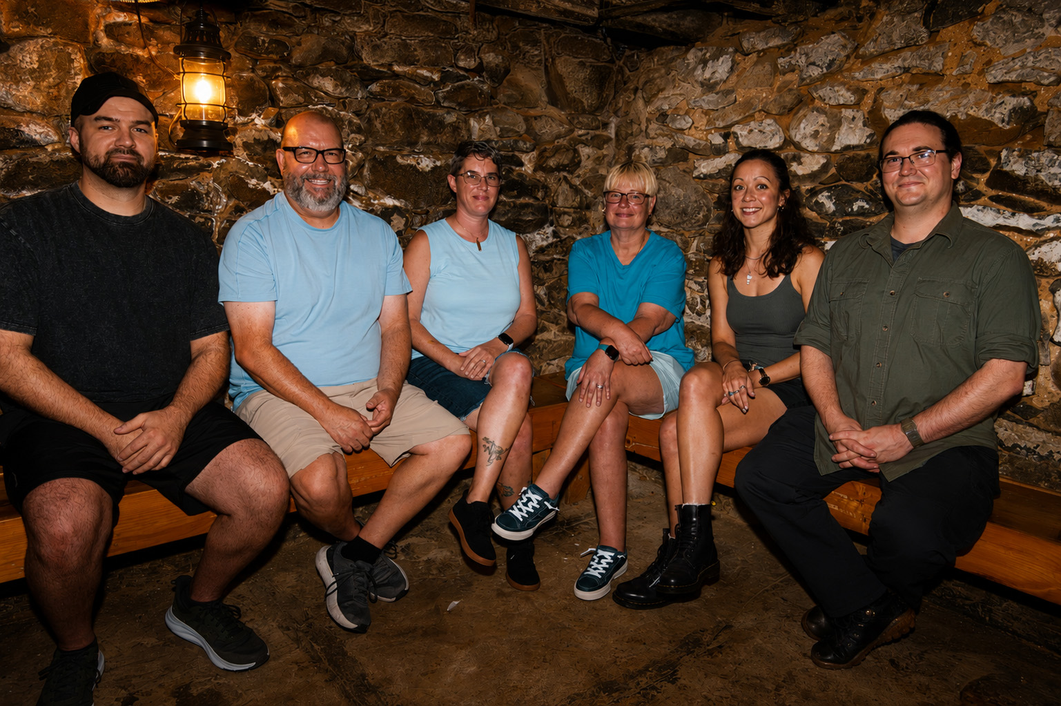 The full Pharos Paranormal Society team